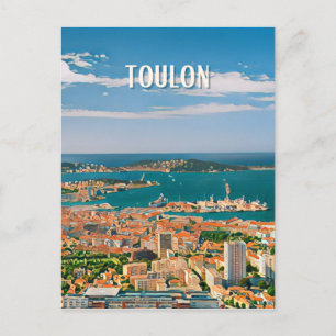 Carte Postale Toulon Photo Vintage 