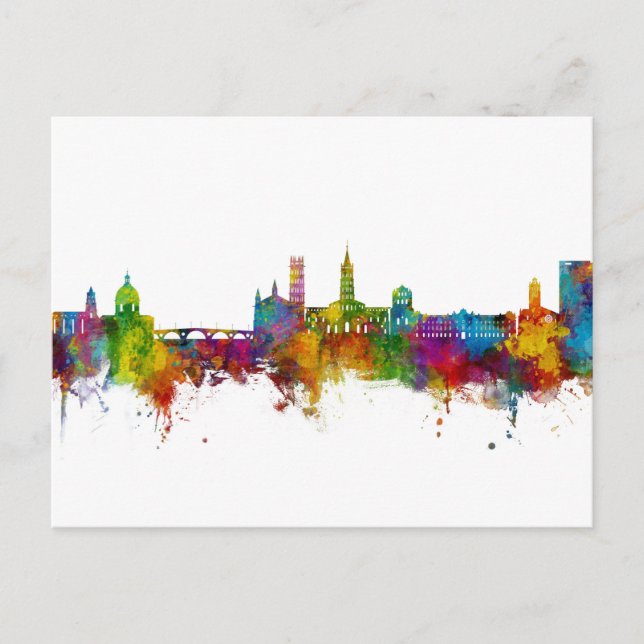 Carte Postale Toulouse (Devant)