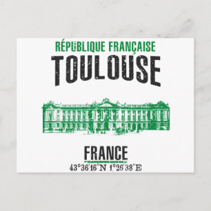 Carte Postale Toulouse