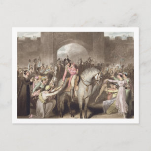 Carte Postale Toulouse, 10 avril 1814, de "Les Victoires de