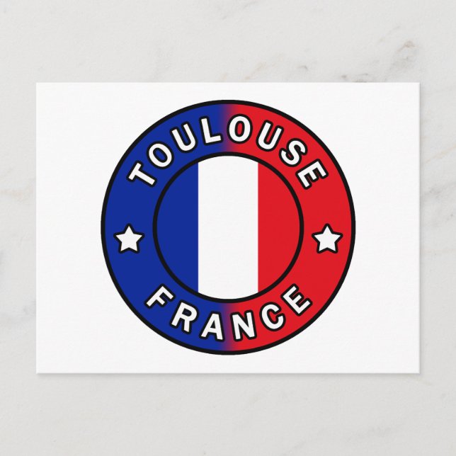 Carte Postale Toulouse France (Devant)
