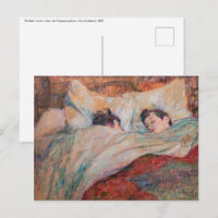 Toulouse-Lautrec - Le Lit