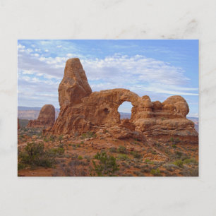 Carte Postale Tour à créneaux, Parc national des Arches, Utah Ca