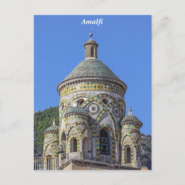 Carte Postale Tour Amalfi (Devant)