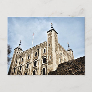 Carte Postale Tour Blanche - Tour de Londres