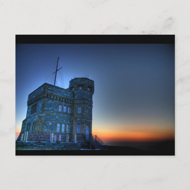 Carte Postale Tour Cabot (Devant)