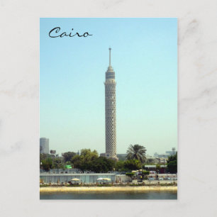 Carte Postale tour caire