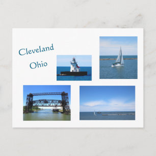 Carte Postale Tour Cleveland