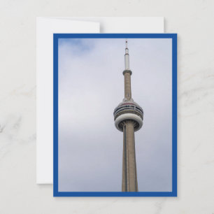 Carte Postale Tour CN