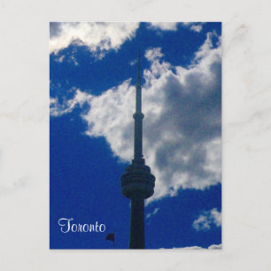 Carte Postale tour CN Canada