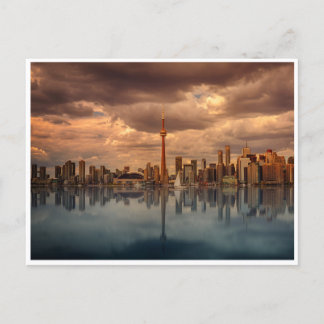 Carte Postale Tour CN Stormy