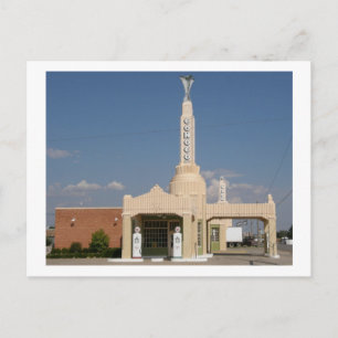 Carte postale tour conoco