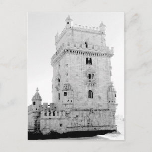 Carte Postale Tour de Belém