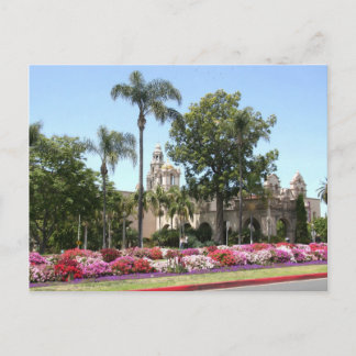 Carte Postale Tour de Californie à Balboa Park, San Diego