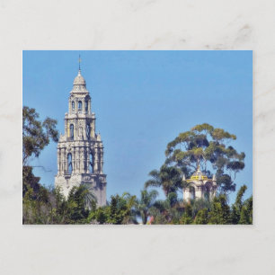 Carte Postale Tour De Californie Dans Balboa Park San Diego