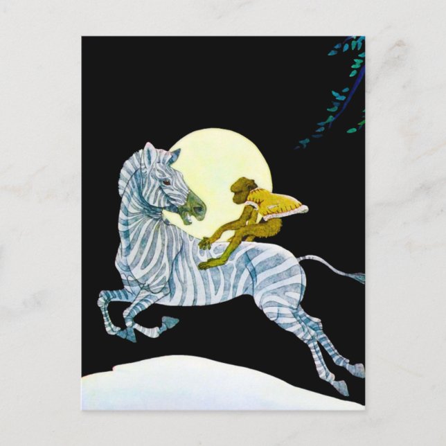 Carte Postale Tour de clair de lune (Devant)