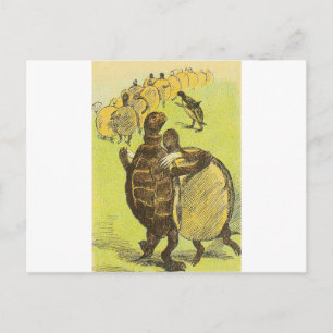 Carte Postale Tour de danse