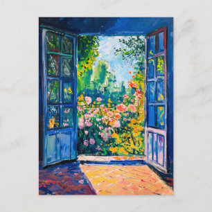 Carte Postale Tour de Flower