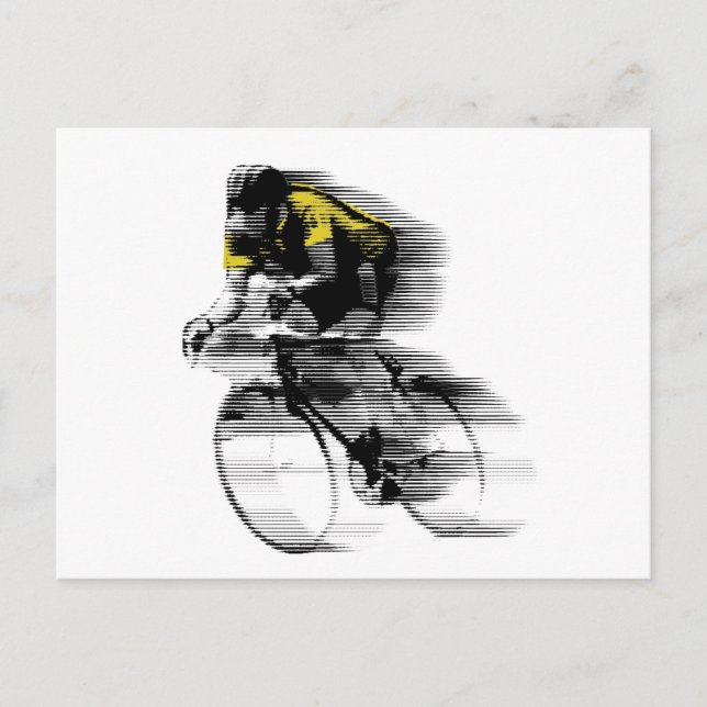 Carte Postale Tour de France (Devant)