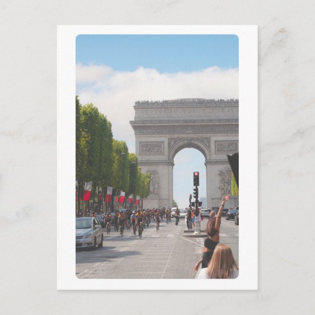 Carte Postale Tour de France ! (Devant)