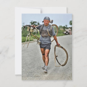 Carte Postale Tour de France 1928 Étape 7 Italien Giusto Cerutti