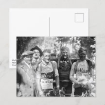Tour de France 1928 Visages boueux après la 10e ét