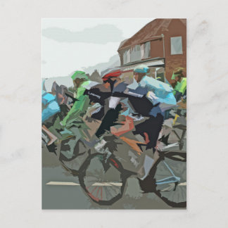Carte Postale Tour De France 2014