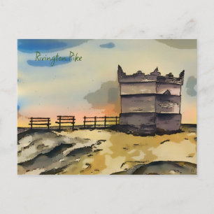 Carte Postale Tour de guet Rivington Pike
