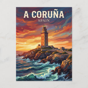 Carte Postale Tour de Hercule Espagne