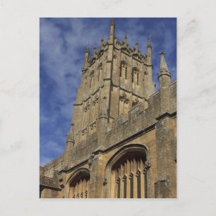 Carte Postale Tour de l'église St. James, Chipping Camden