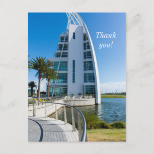 Carte Postale Tour de l'exploration de Floride Merci