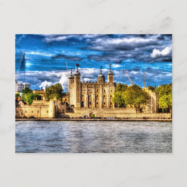 Carte Postale Tour de Londres (Devant)