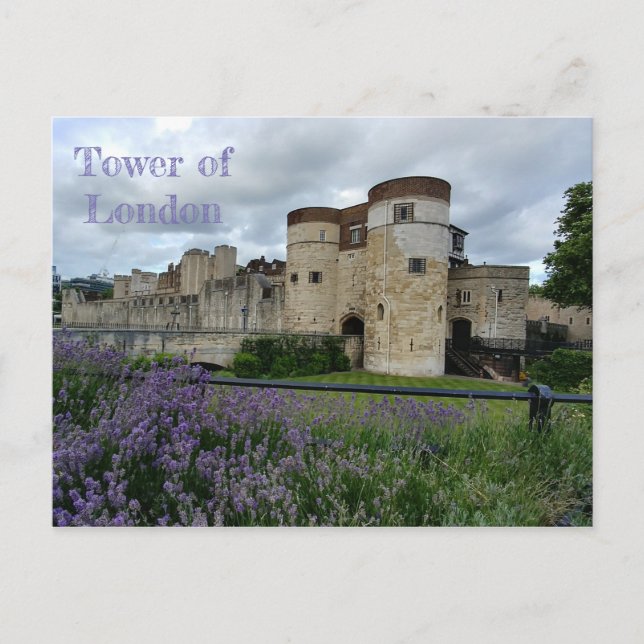 Carte Postale Tour de Londres (Devant)