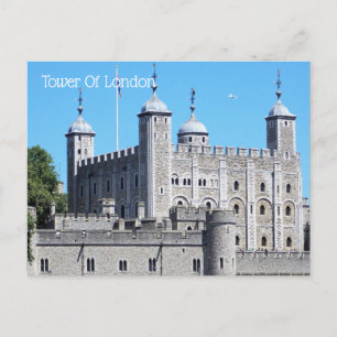 Carte Postale Tour de Londres
