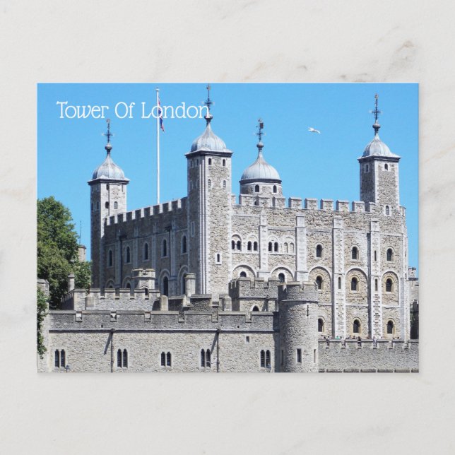 Carte Postale Tour de Londres (Devant)