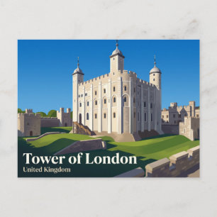 Carte Postale Tour de Londres Royaume-Uni