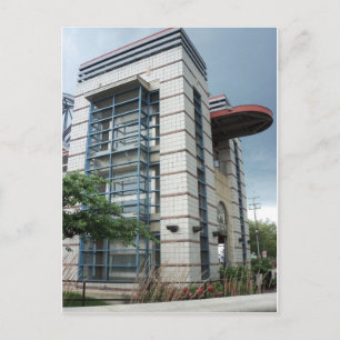 Carte Postale Tour de métro