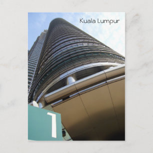 Carte Postale tour de petronas une