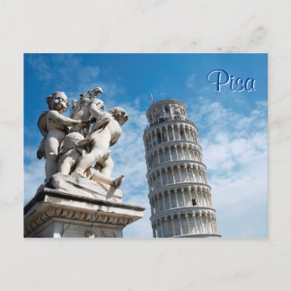 Carte Postale Tour de Pise