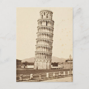 Carte Postale Tour de Pise