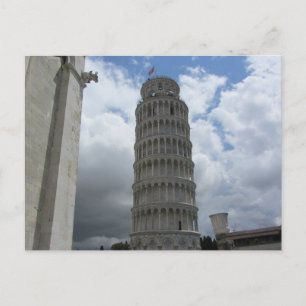 Carte Postale Tour de Pise, Italie