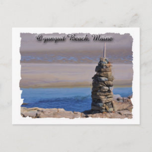 Carte Postale Tour de plage d'Ogunquit