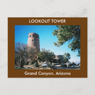 Carte postale Tour de recherche
