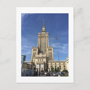 CARTE POSTALE TOUR DE VARSOVIE