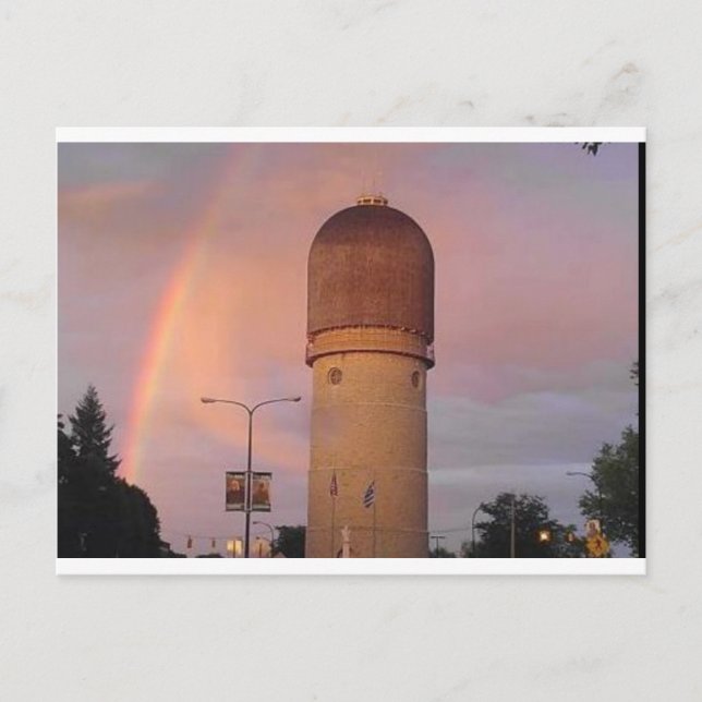Carte Postale Tour de Ypsilanti (Devant)