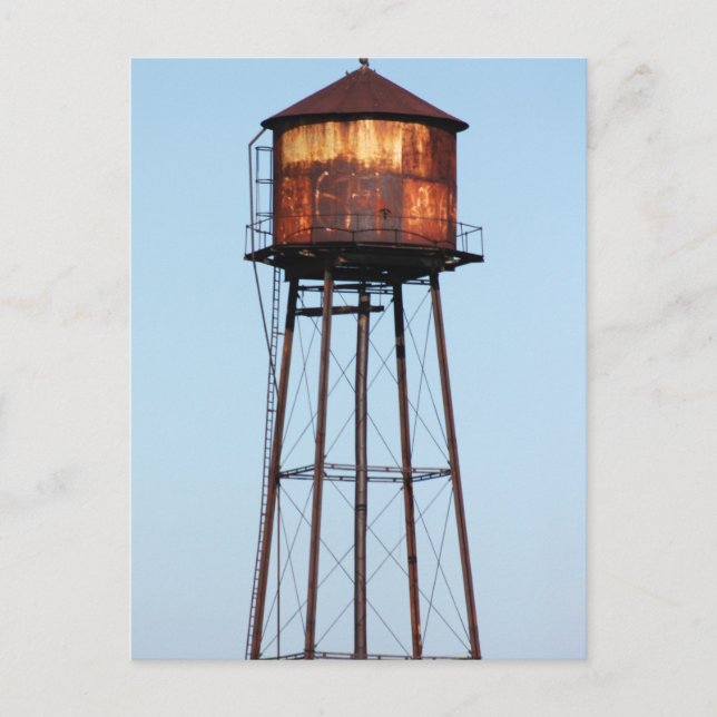 Carte Postale Tour d'eau (Devant)