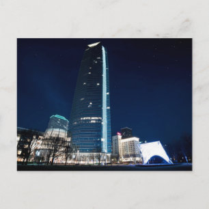 Carte Postale Tour Devon La Nuit (Oklahoma City, OK)