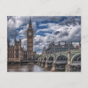 Carte Postale Tour d'horloge