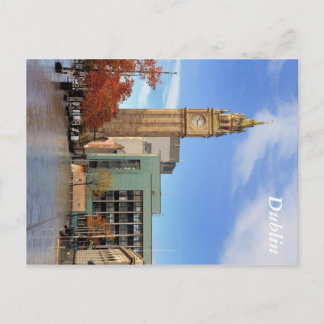 Carte Postale Tour d'horloge à Belfast