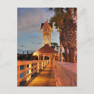 Carte Postale Tour d'horloge de la rue Bridge